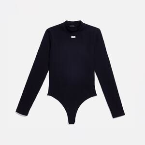Kith Corin Long Sleeve Bodysuit Black - XS